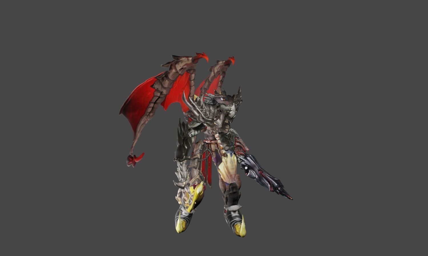 Zeloeman A 14 3D model_22