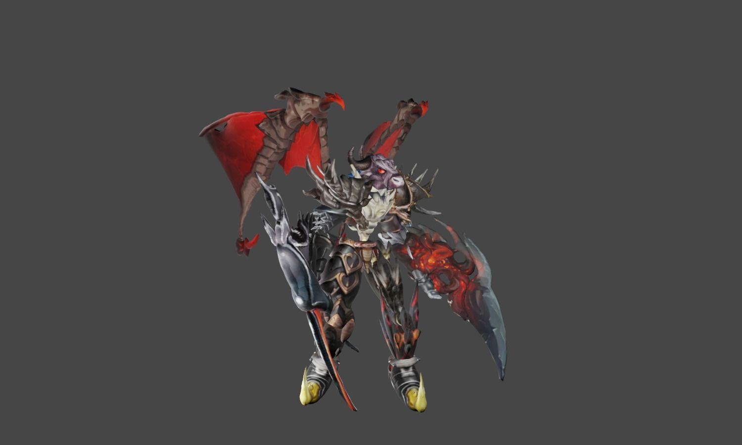 Zeloeman A 13 3D model_10