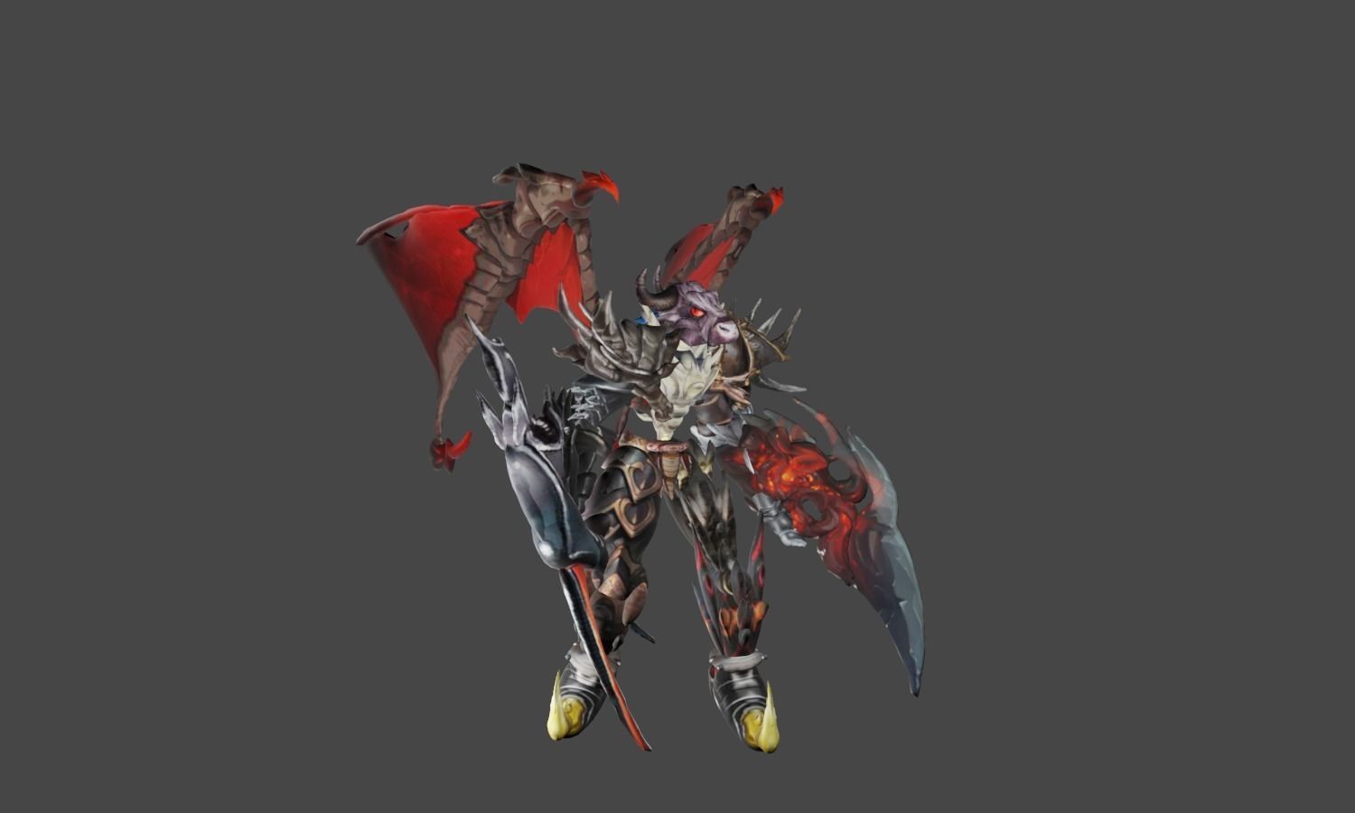 Zeloeman A 13 3D model_11