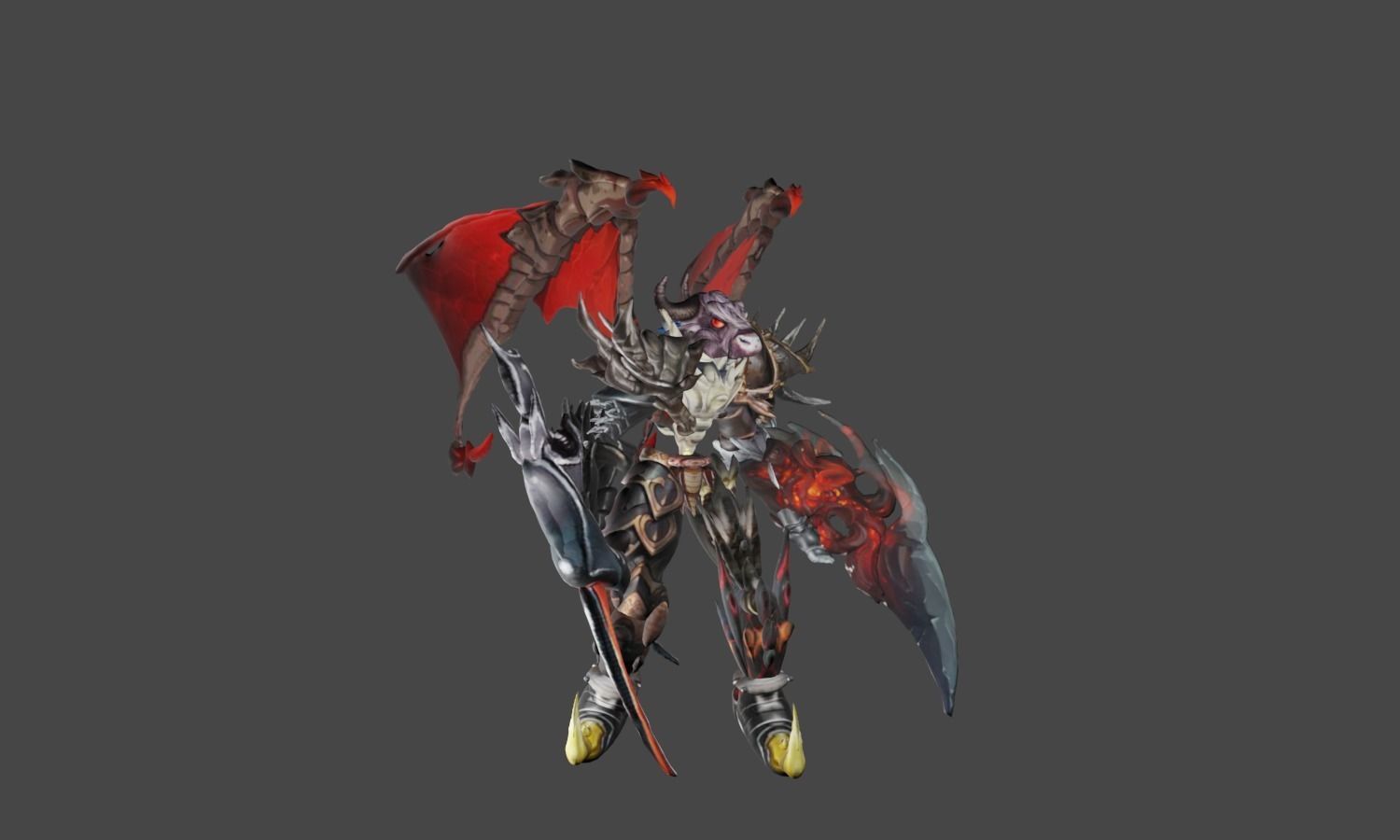 Zeloeman A 13 3D model_8