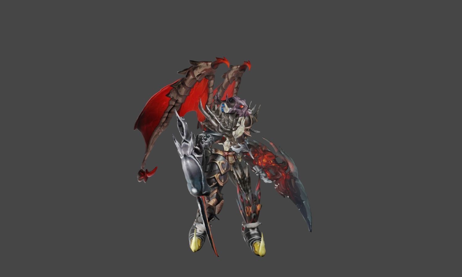 Zeloeman A 13 3D model_23