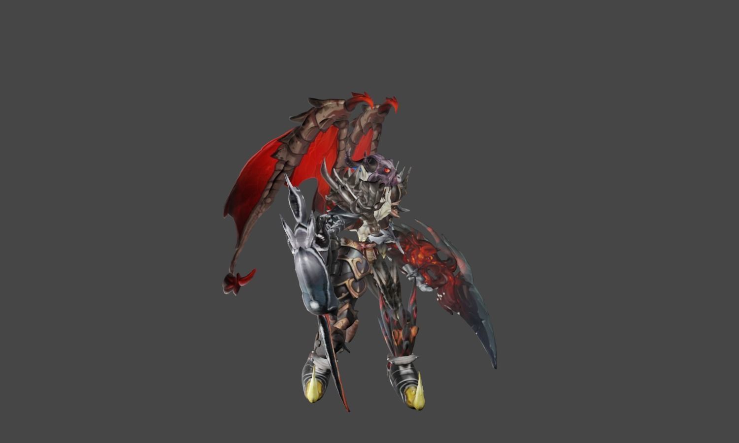 Zeloeman A 13 3D model_24