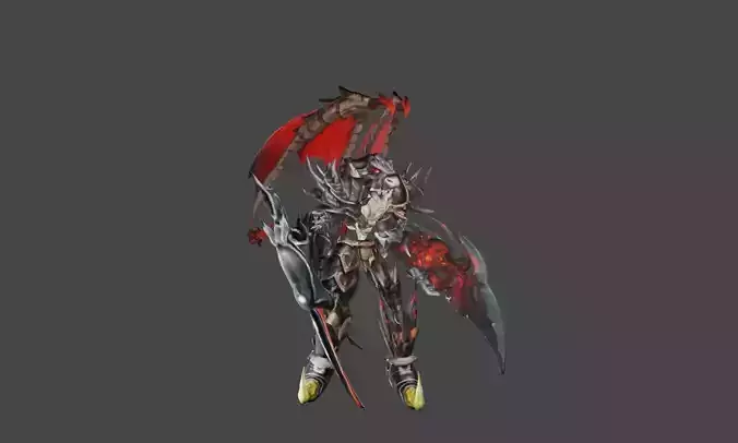 Zeloeman A 13 3D model