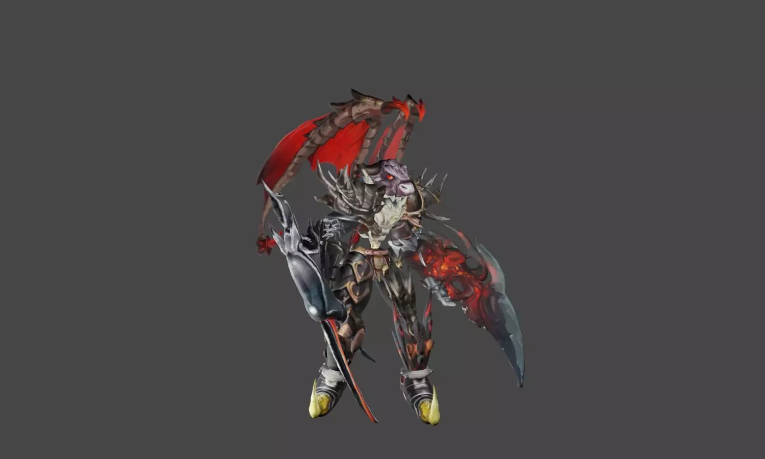 Zeloeman A 13 3D model_0