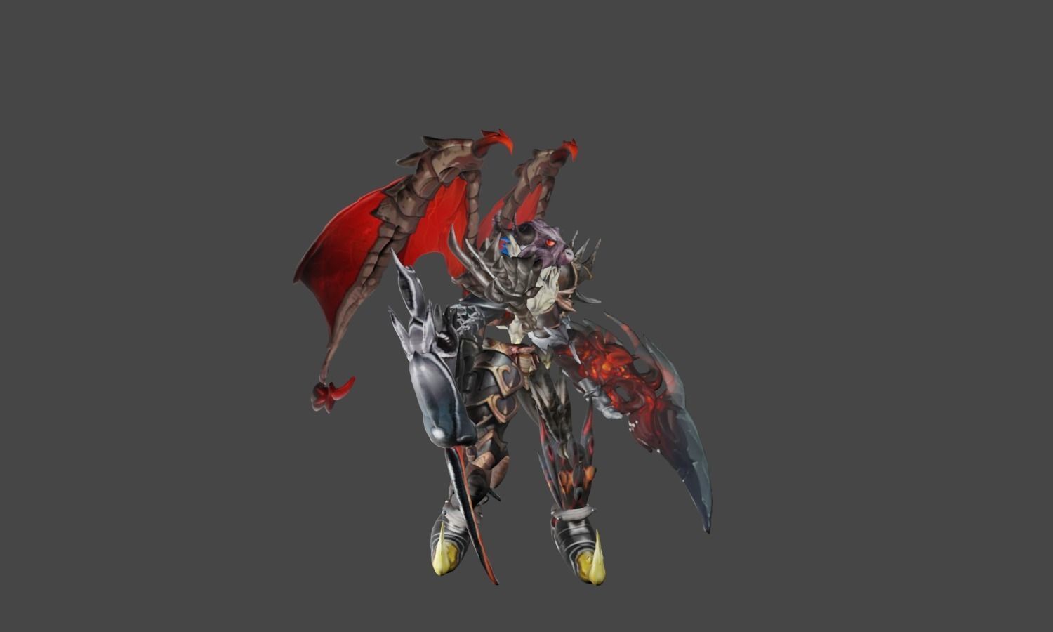 Zeloeman A 13 3D model_22