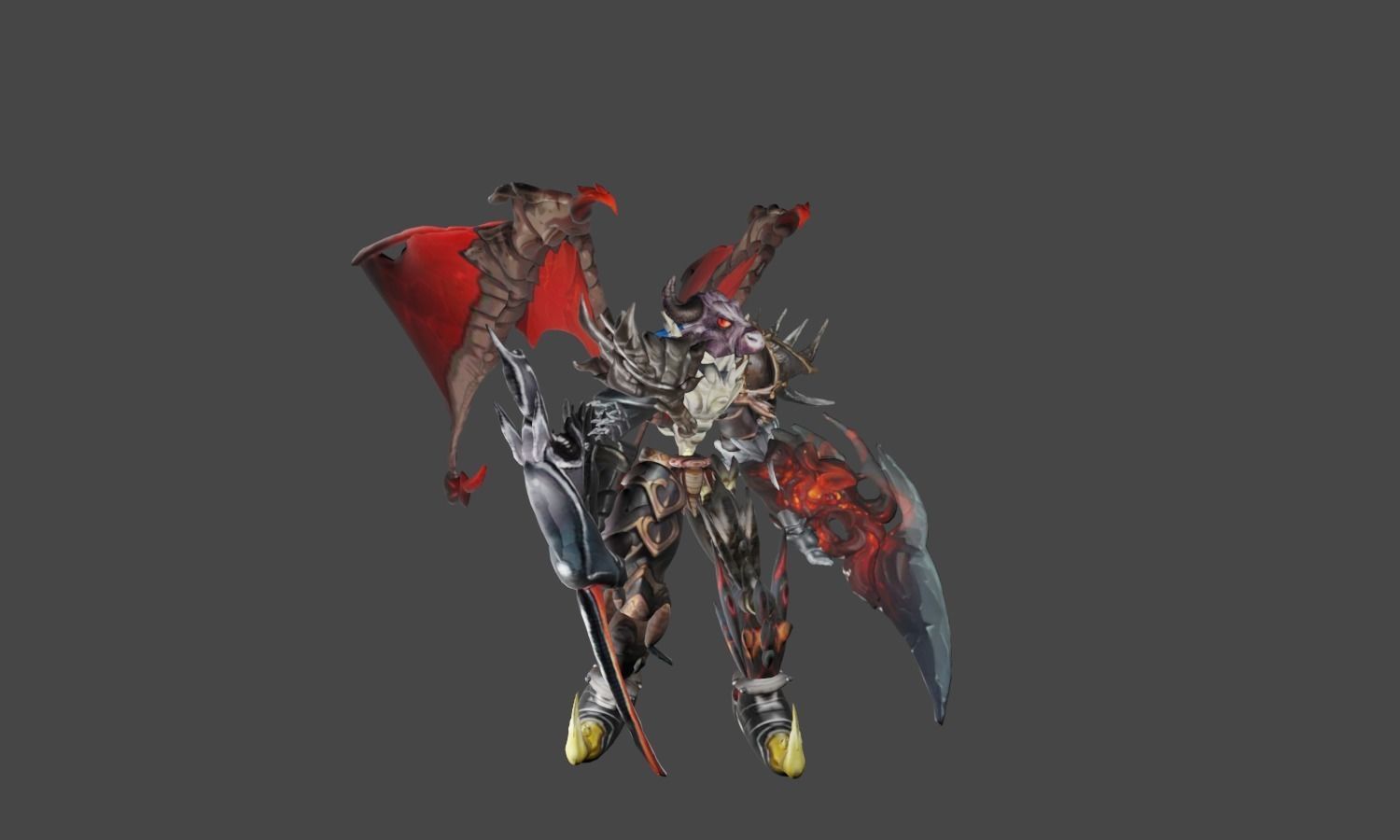 Zeloeman A 13 3D model_15