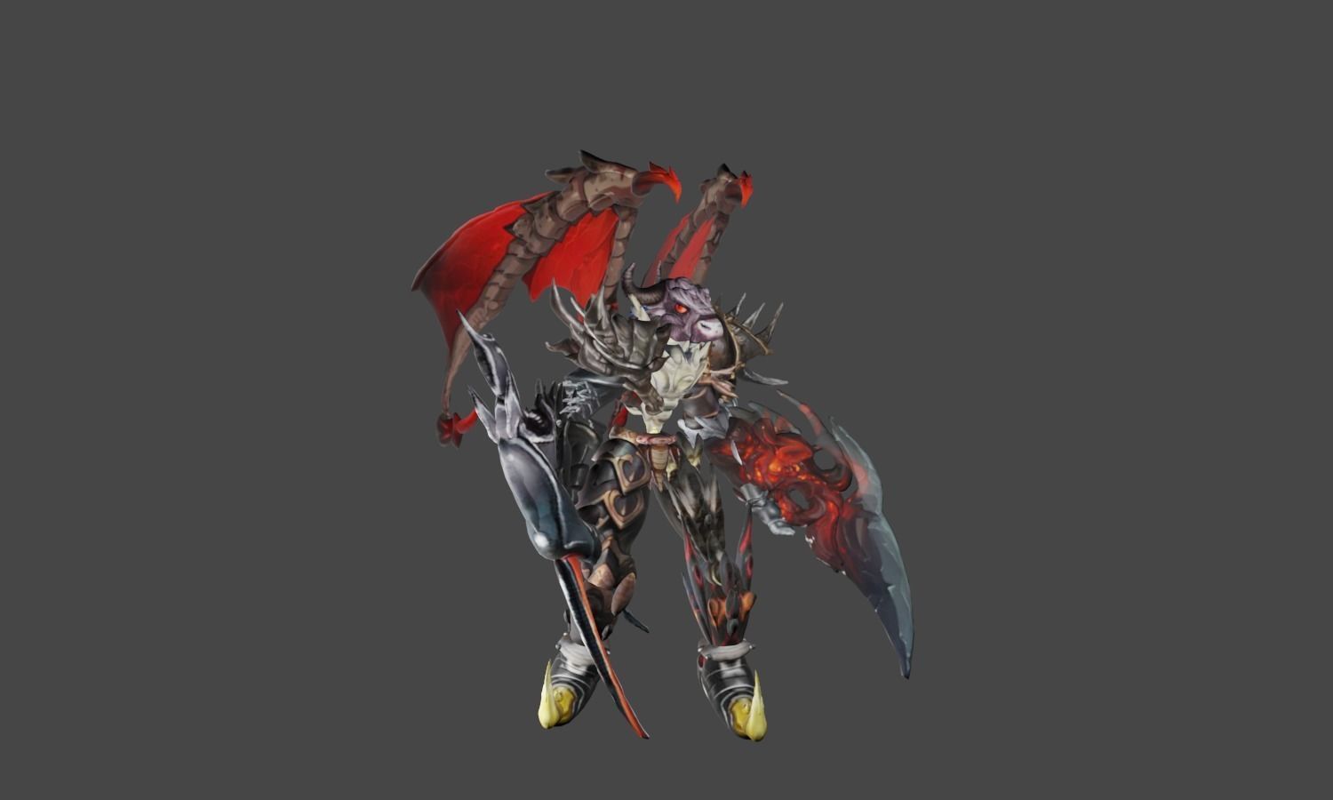 Zeloeman A 13 3D model_5