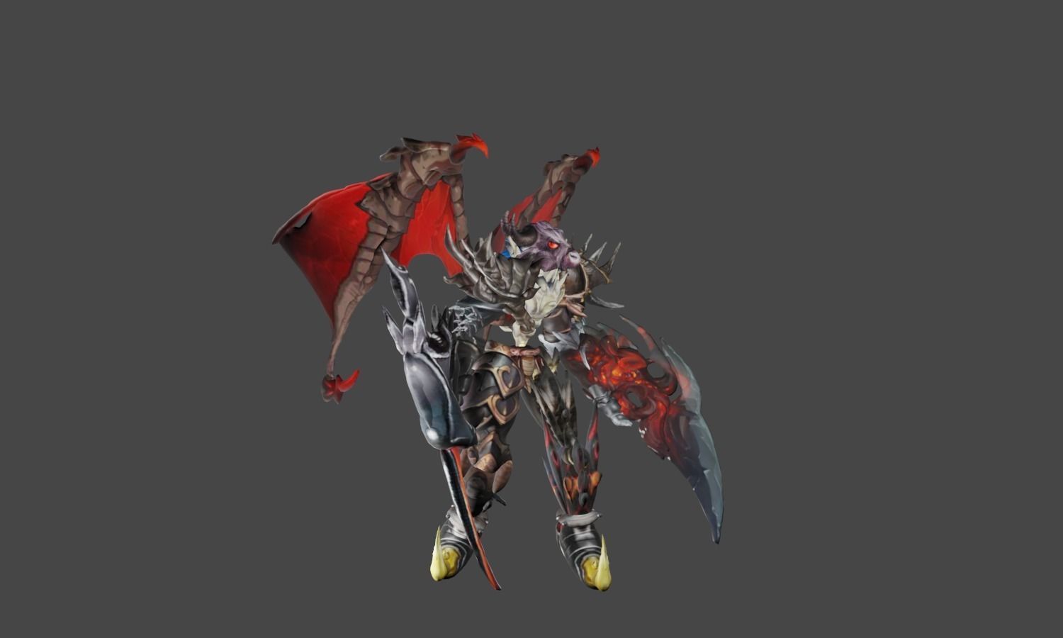 Zeloeman A 13 3D model_19