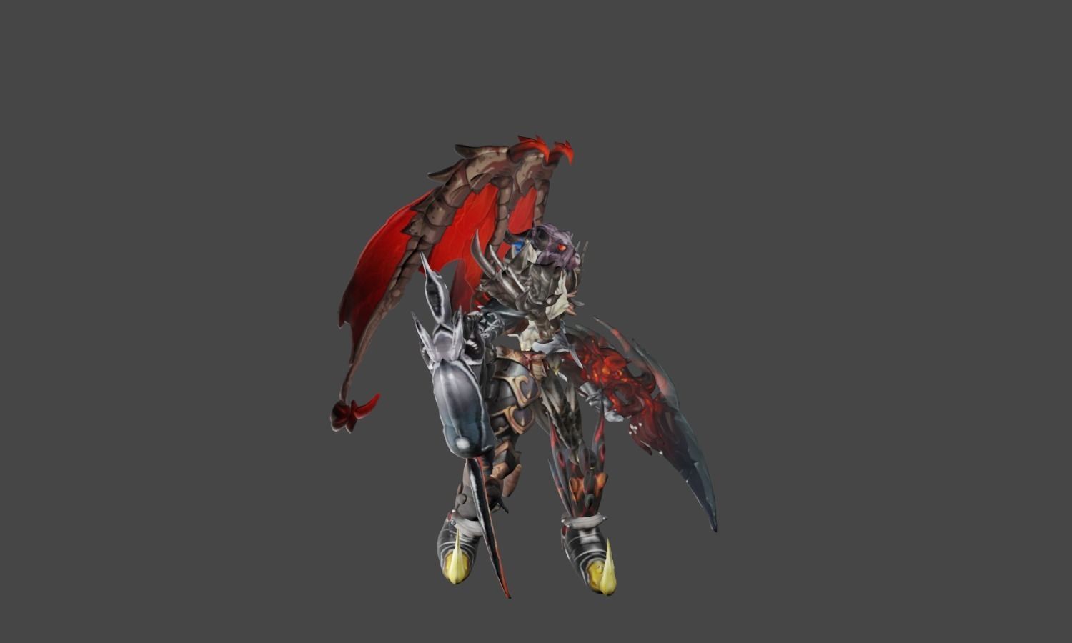 Zeloeman A 13 3D model_25