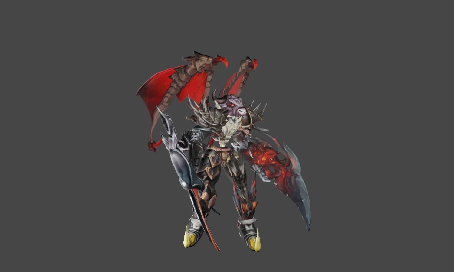 Zeloeman A 13 3D model_6