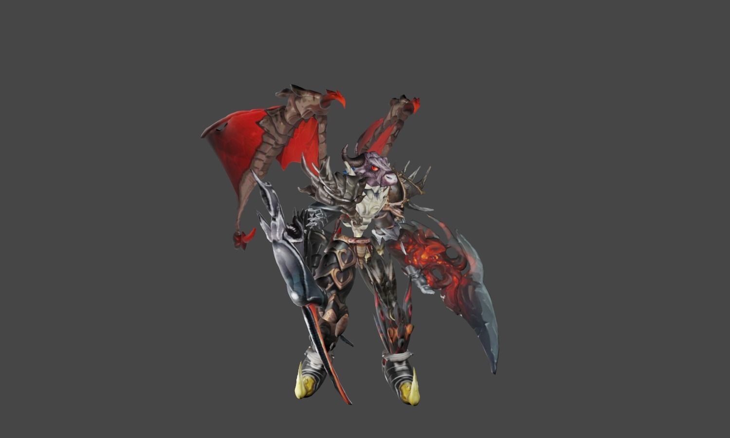 Zeloeman A 13 3D model_9