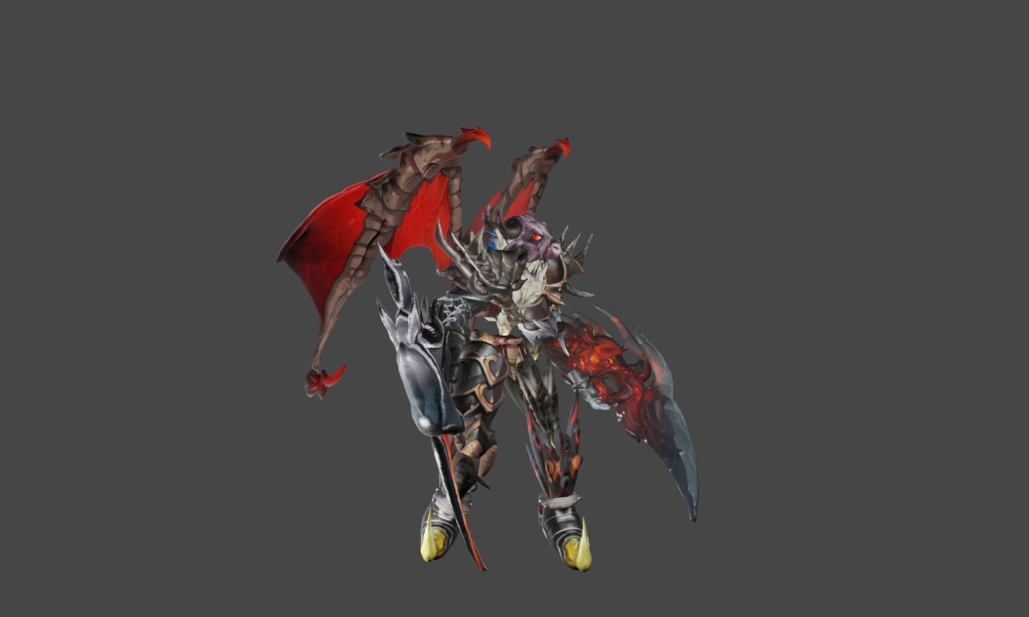 Zeloeman A 13 3D model_21