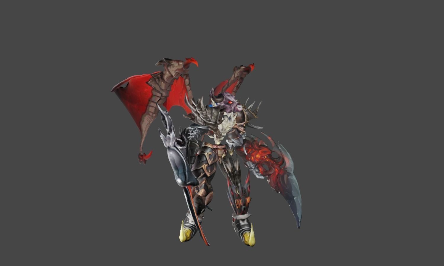 Zeloeman A 13 3D model_17