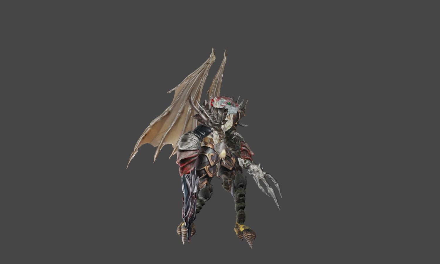 Zeloeman A 12 3D model_23