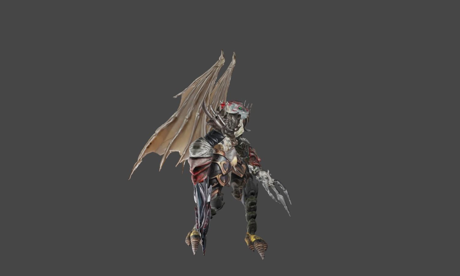 Zeloeman A 12 3D model_25