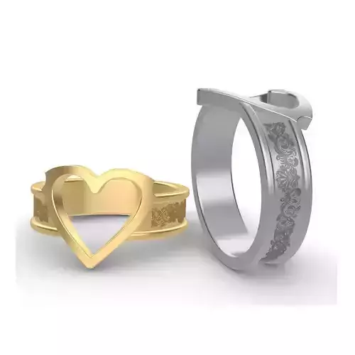 Ring H rc 3D model