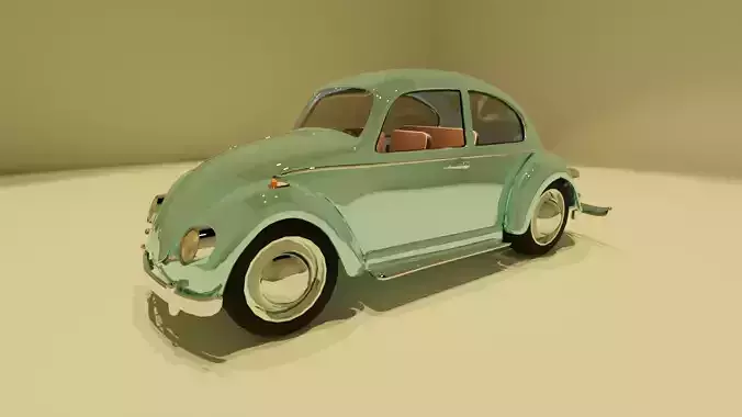 VW Beetle 1951