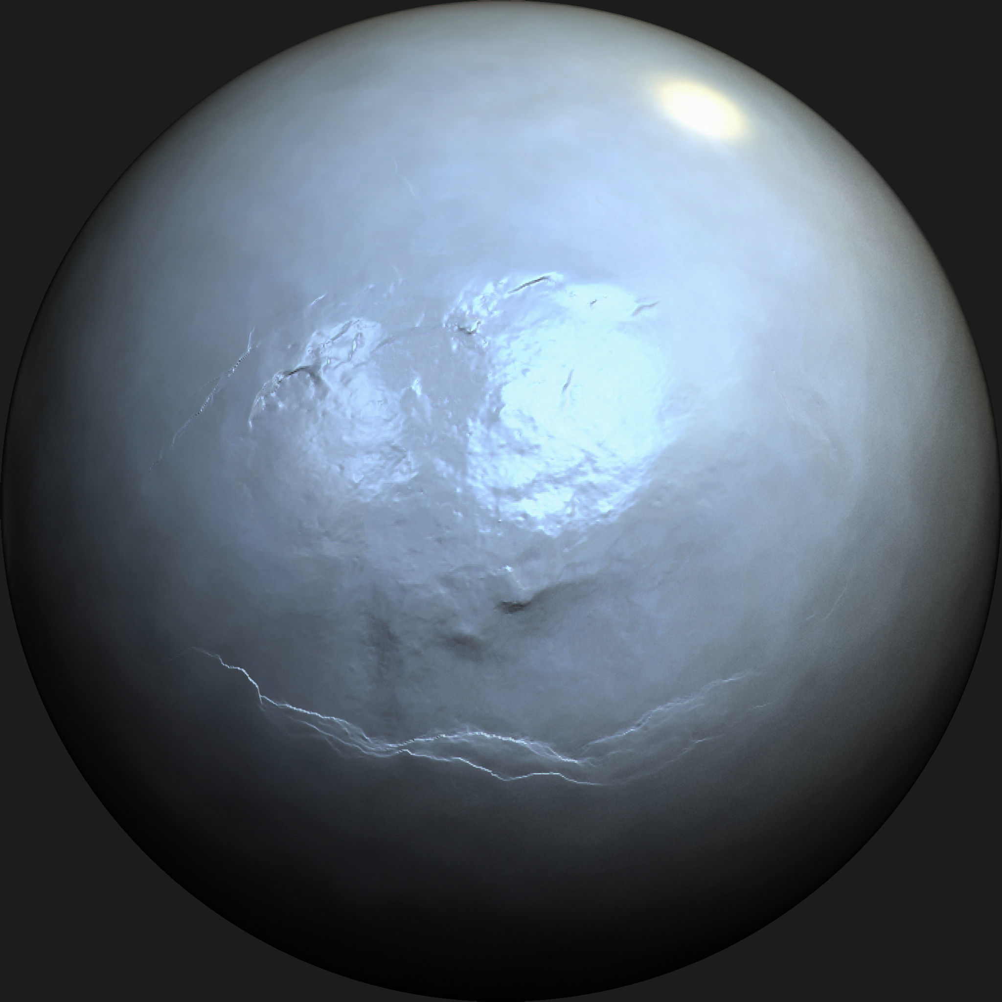 Wall Damage VDM Brushes Vol 4 Low-poly 3D model_3