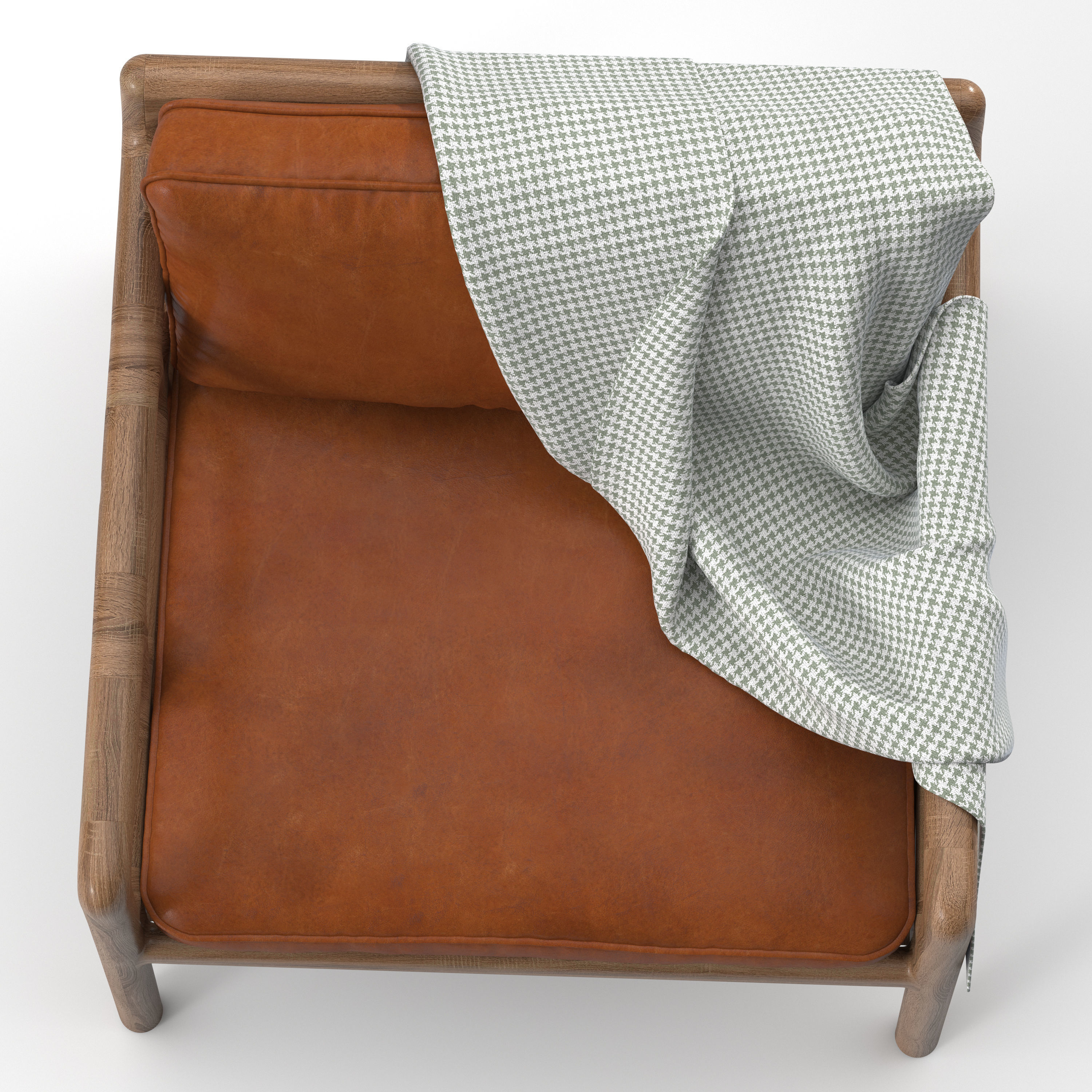 Metropolitan Chair 3D model_5