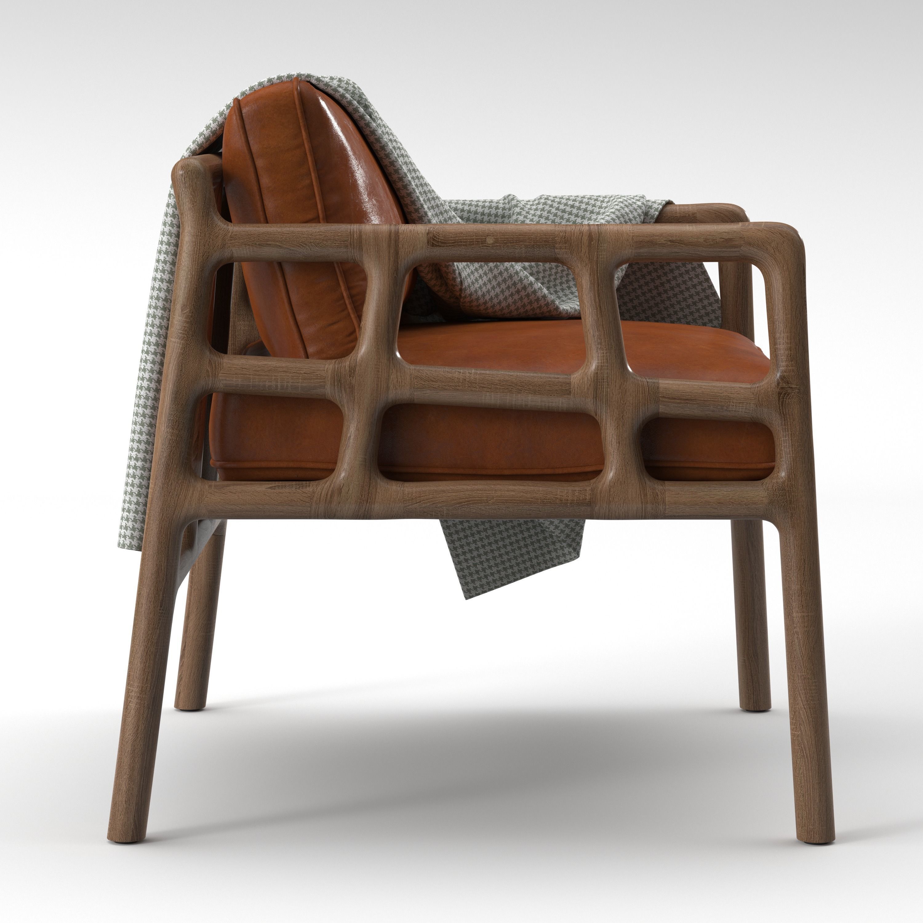 Metropolitan Chair 3D model_3