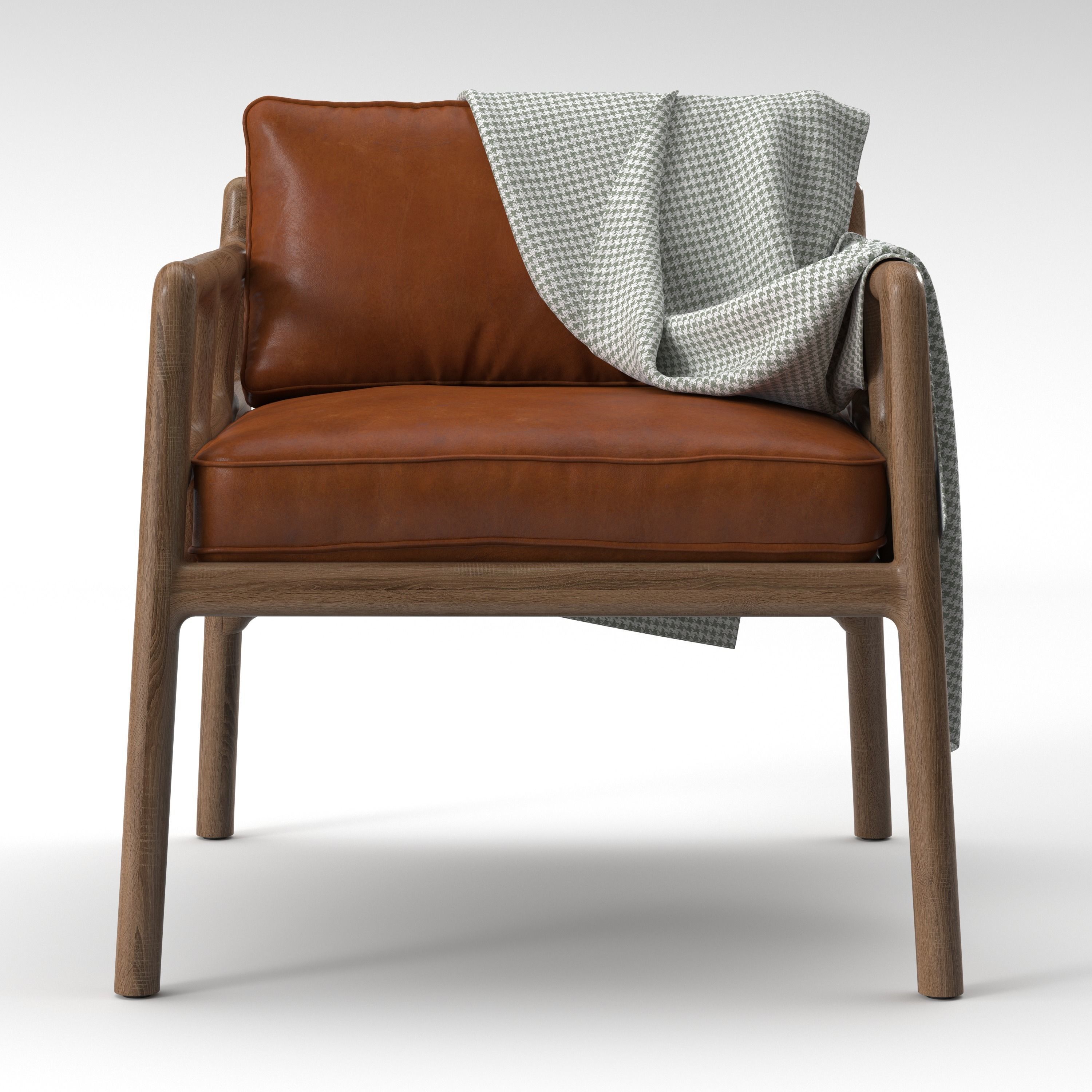 Metropolitan Chair 3D model_2