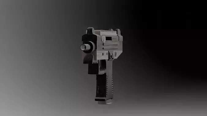 UZI gun