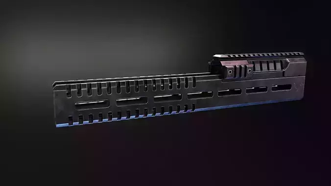 Rotor43 AK12 handguard