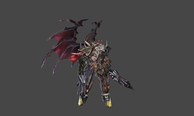 Zeloeman B 24 3D model