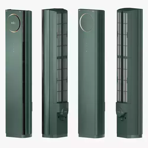 LG Objet tower air conditioner 3D model