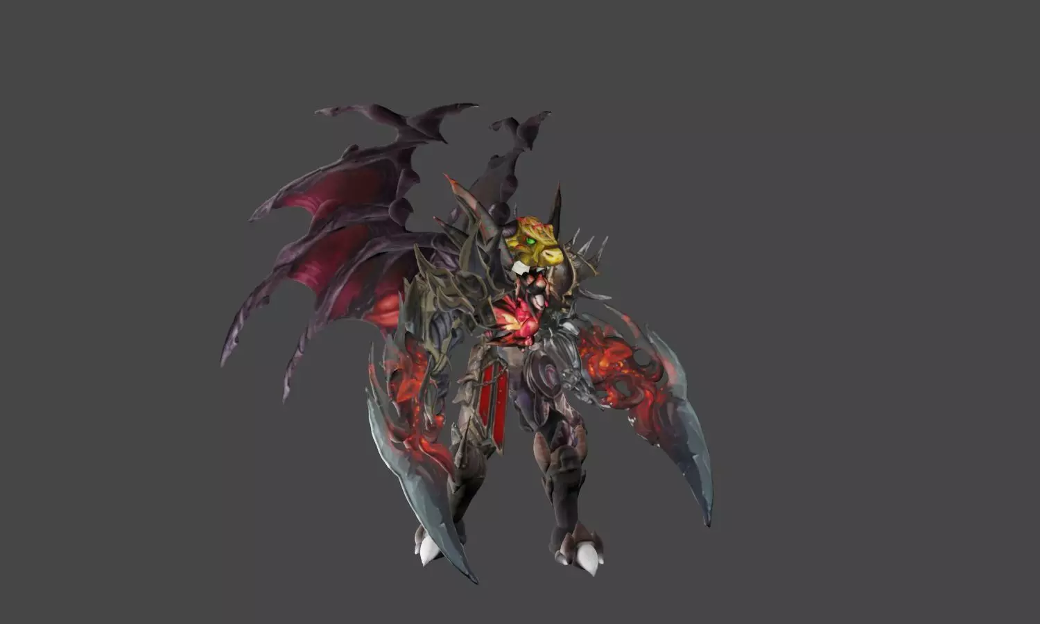 Zeloeman B 19 3D model_0