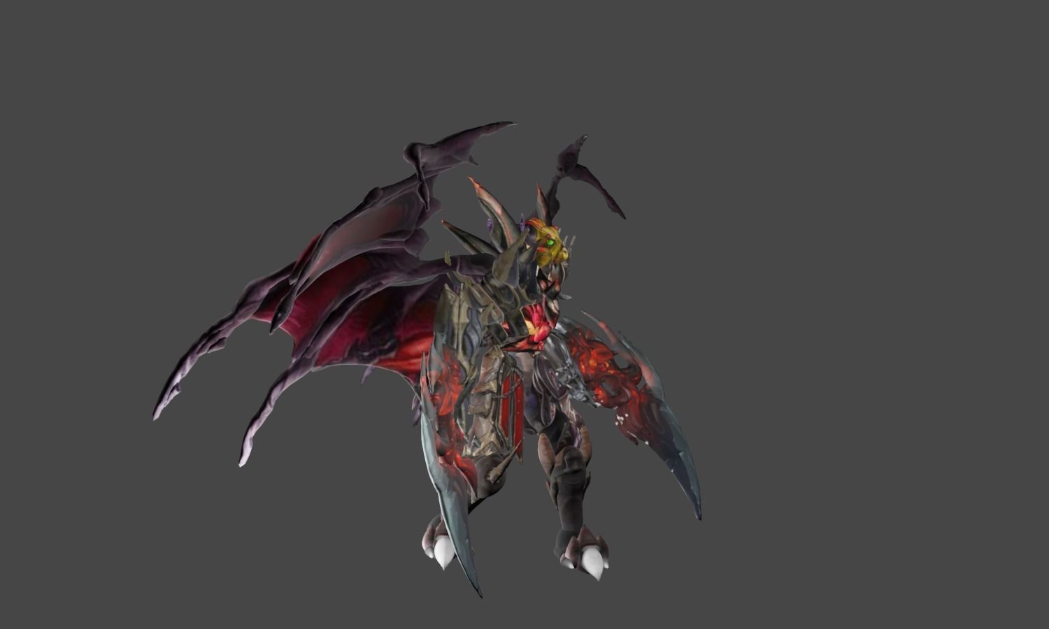 Zeloeman B 19 3D model_25