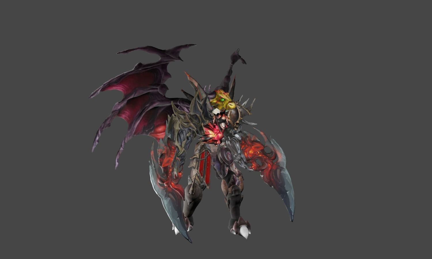 Zeloeman B 19 3D model_11