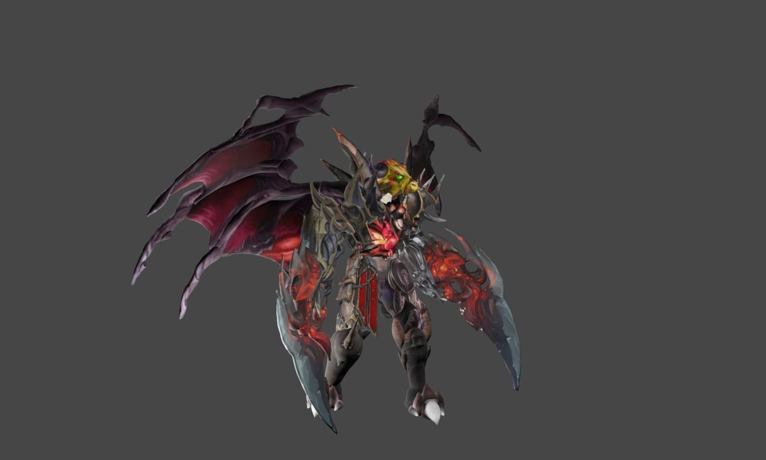 Zeloeman B 19 3D model_20