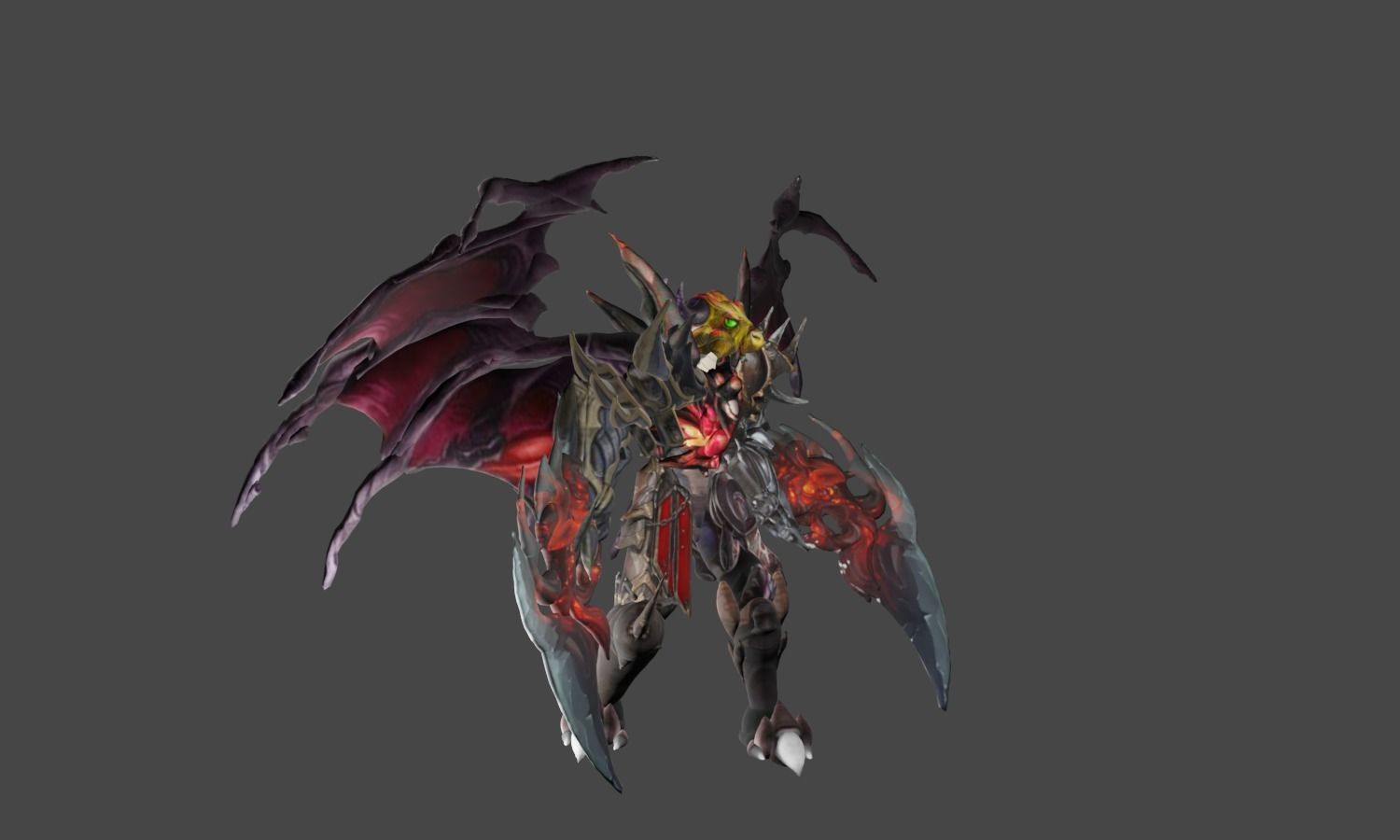 Zeloeman B 19 3D model_21