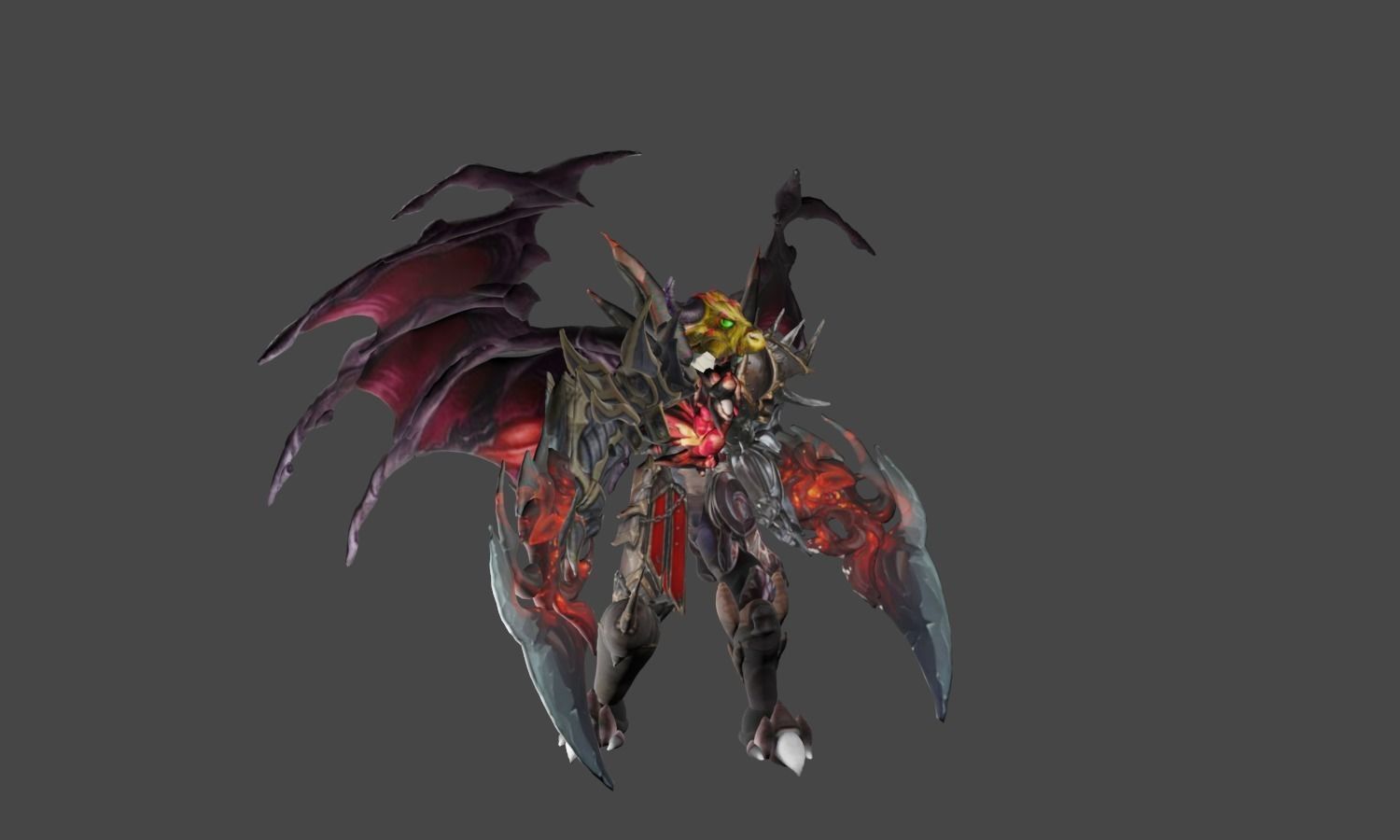 Zeloeman B 19 3D model_17