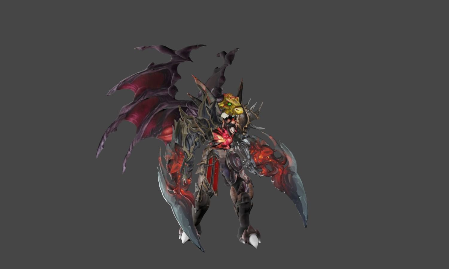 Zeloeman B 19 3D model_3