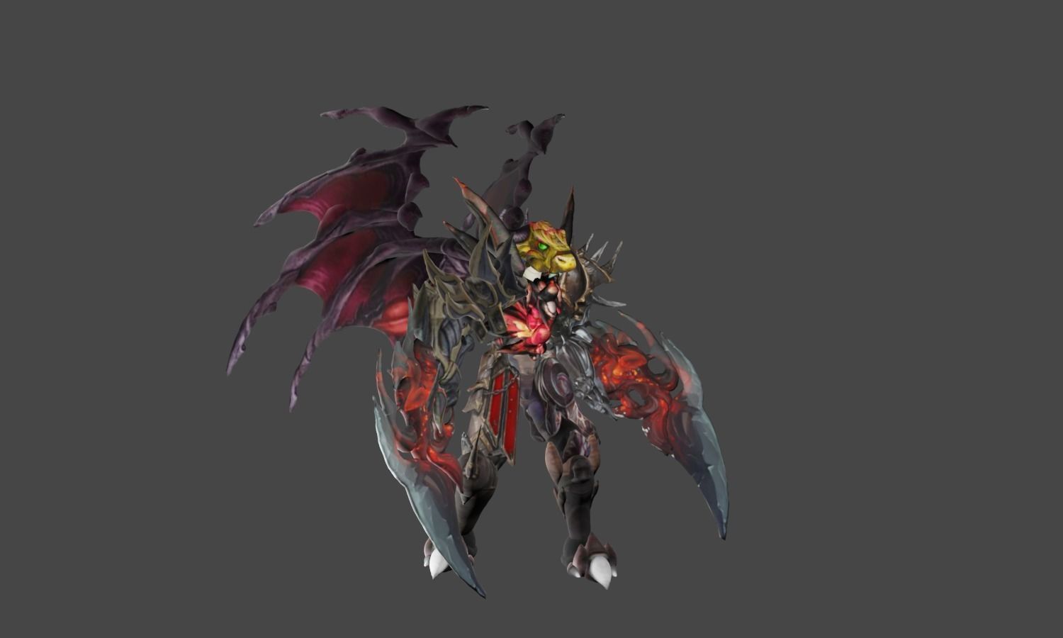 Zeloeman B 19 3D model_2