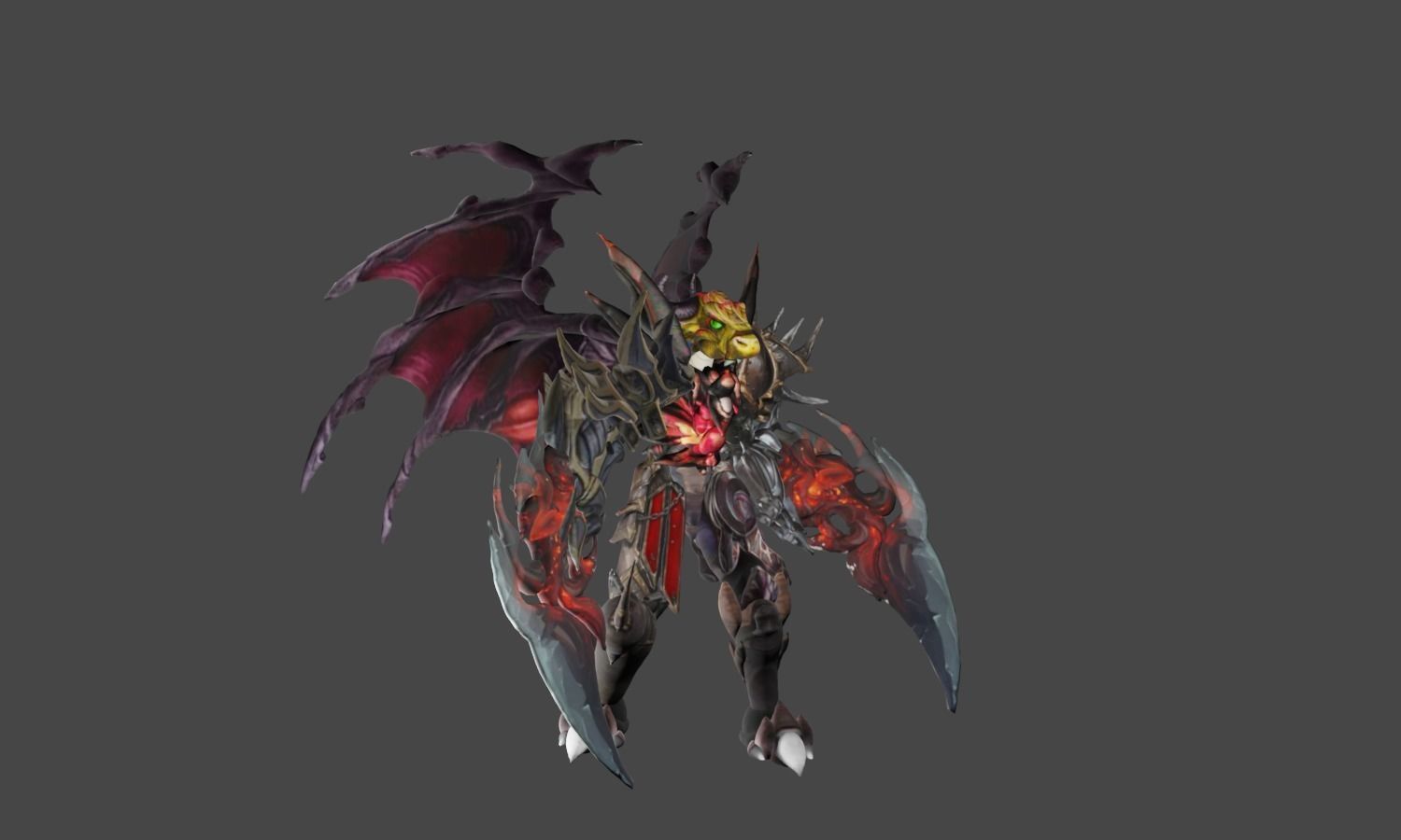 Zeloeman B 19 3D model_5