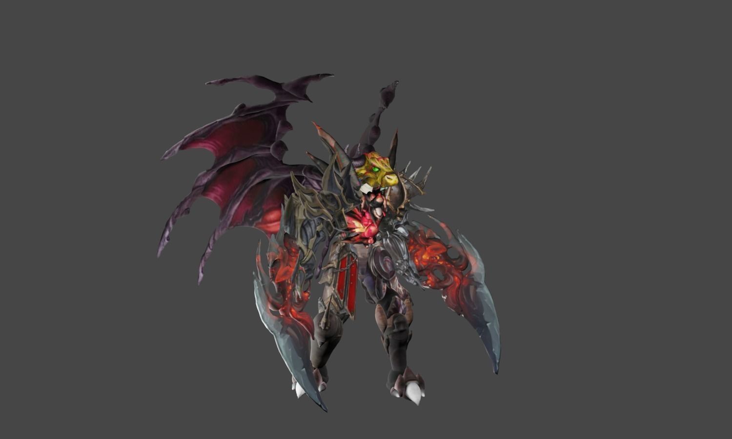 Zeloeman B 19 3D model_8