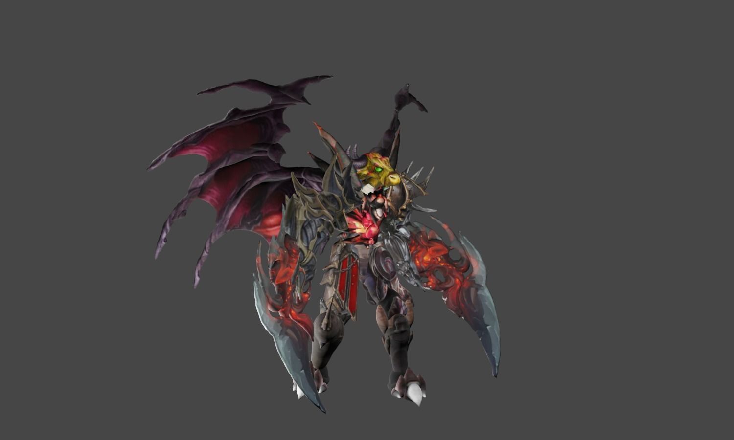 Zeloeman B 19 3D model_12