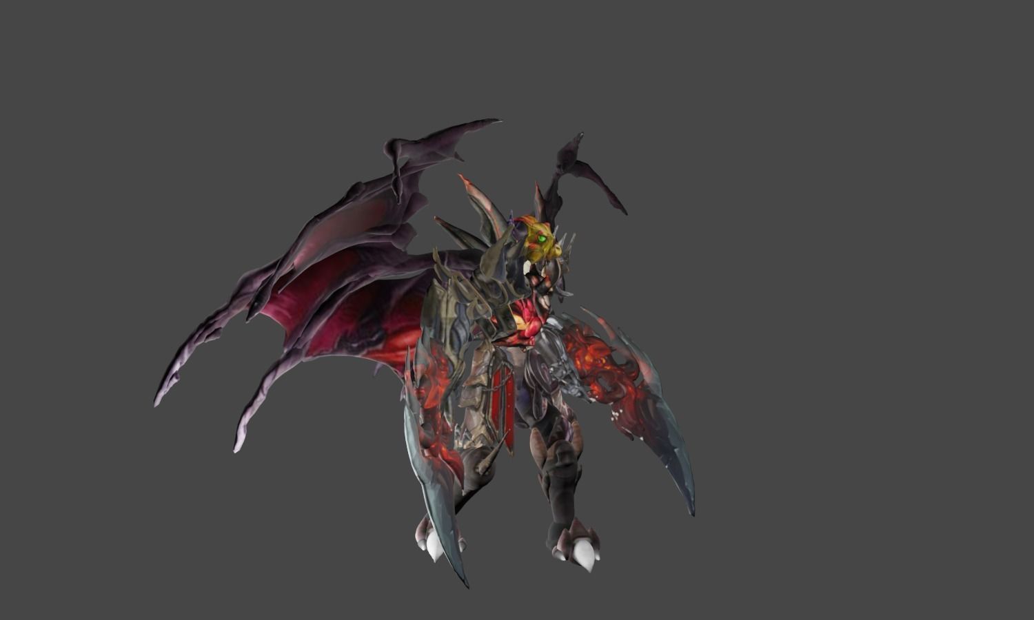 Zeloeman B 19 3D model_24