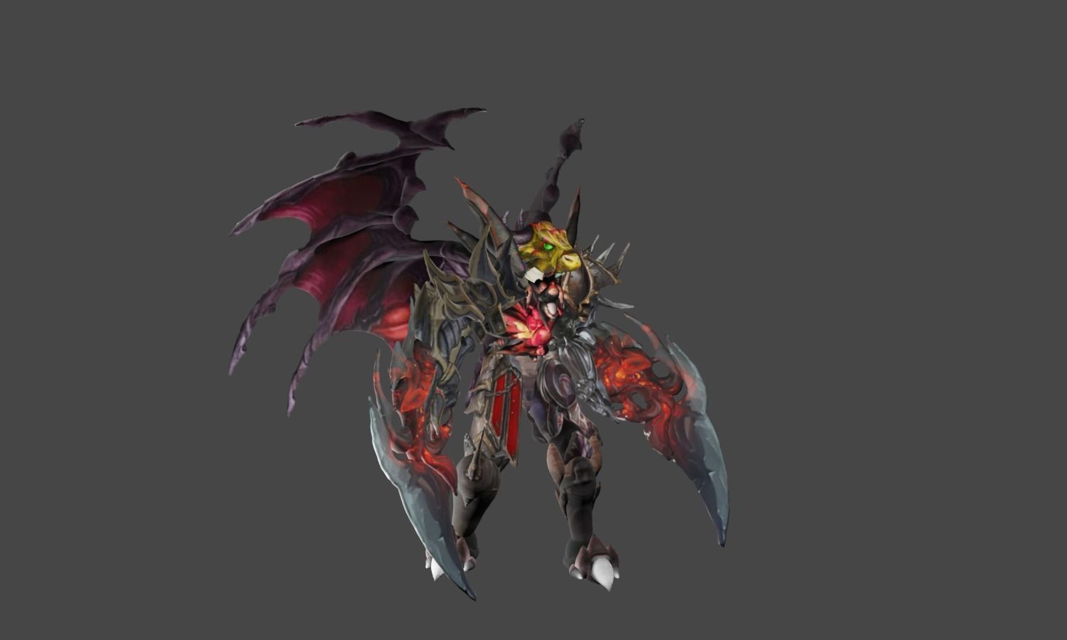 Zeloeman B 19 3D model_9