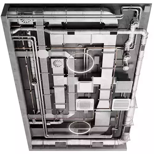 Industrial ceiling 8