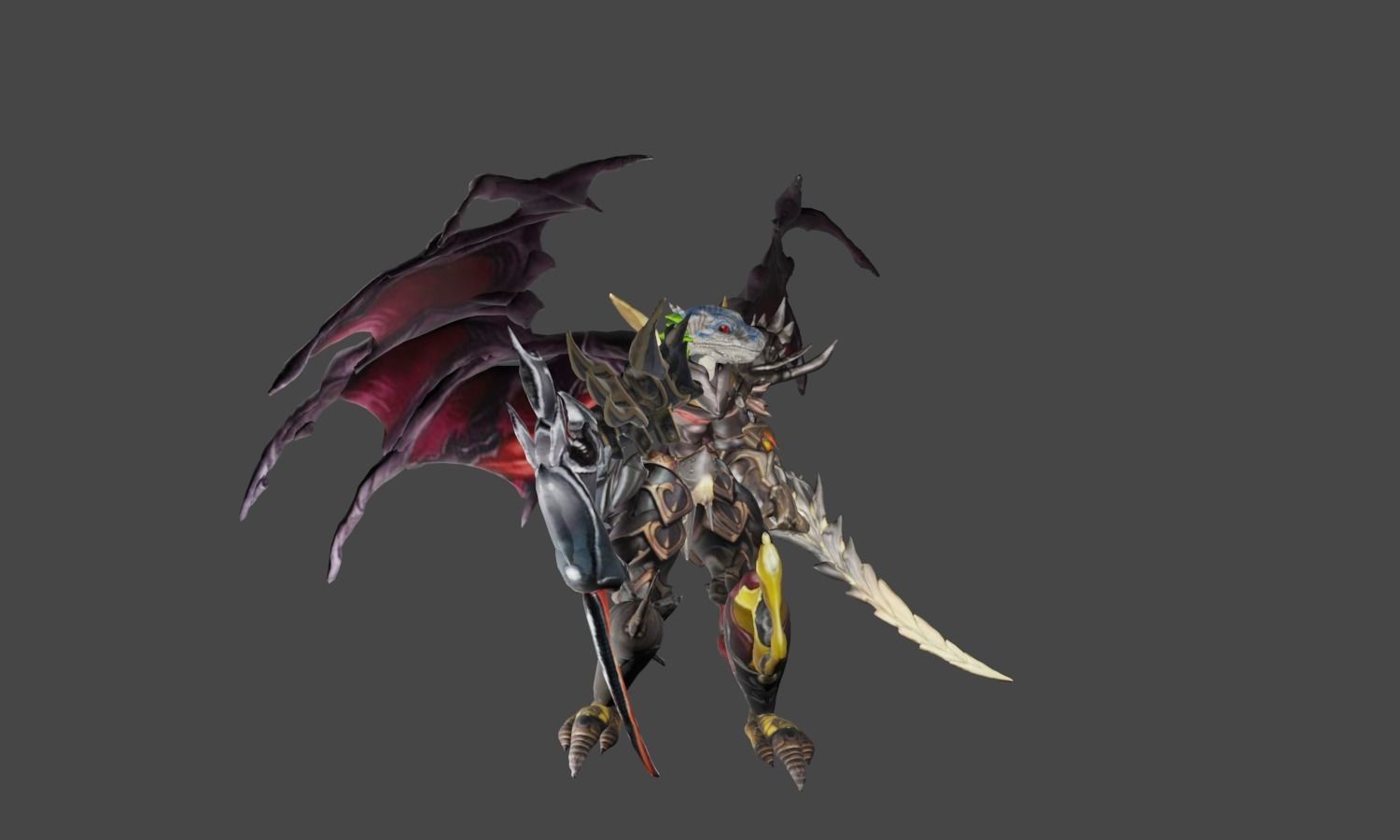 Zeloeman B 16 3D model_20