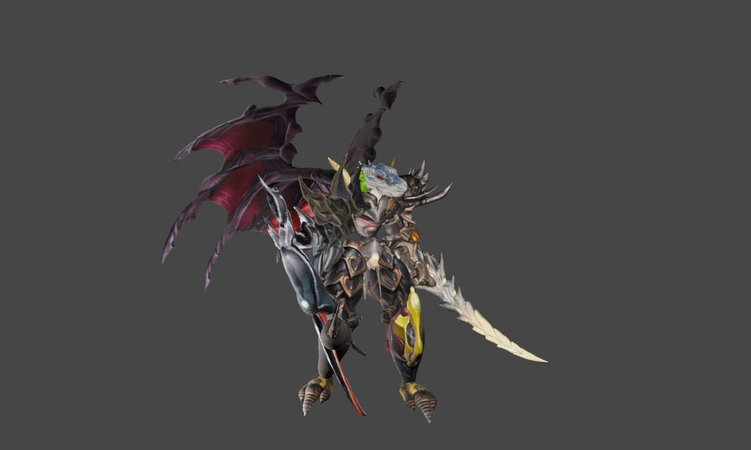 Zeloeman B 16 3D model_5