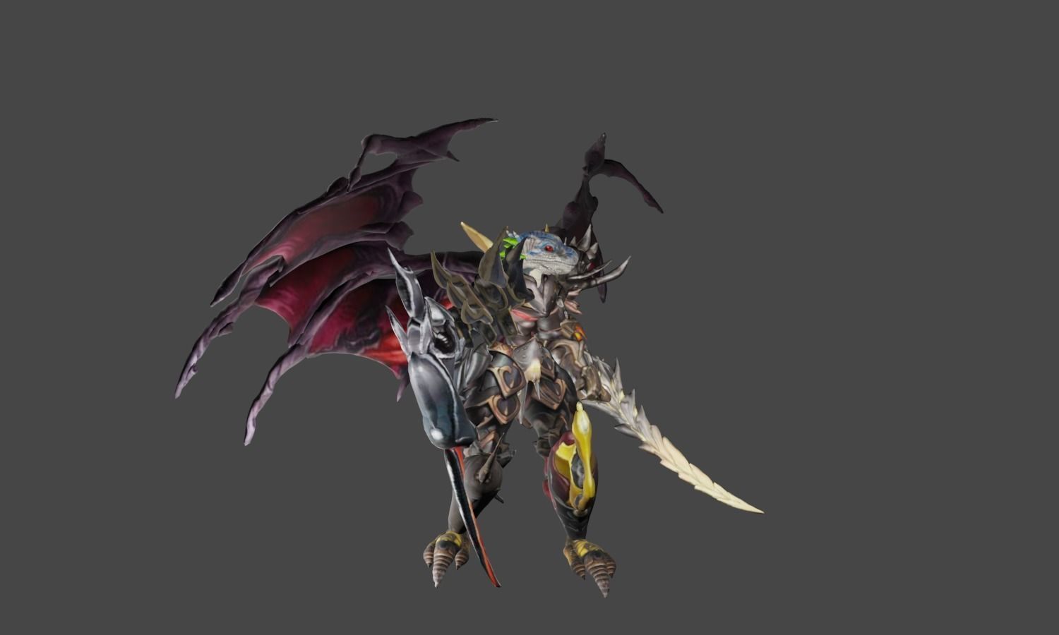 Zeloeman B 16 3D model_21