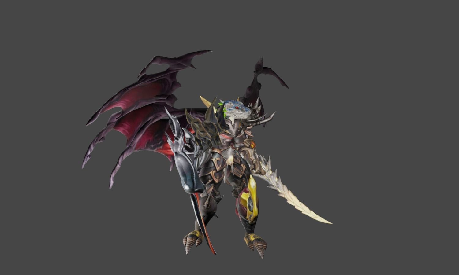 Zeloeman B 16 3D model_19