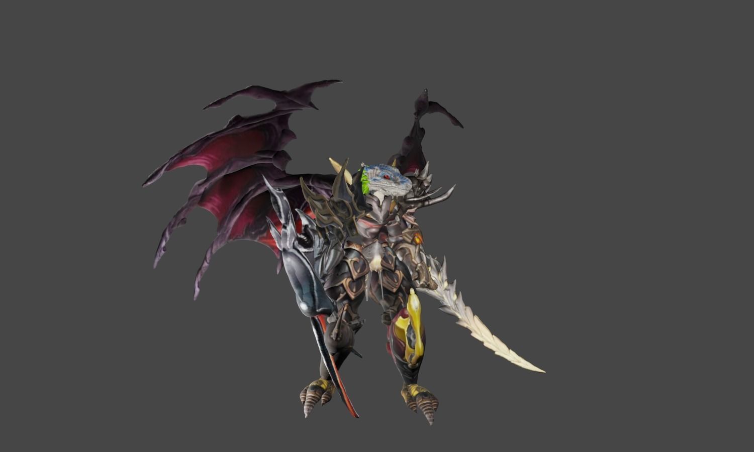 Zeloeman B 16 3D model_15