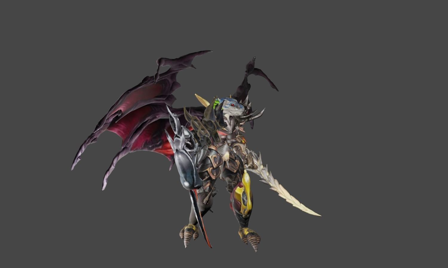 Zeloeman B 16 3D model_22