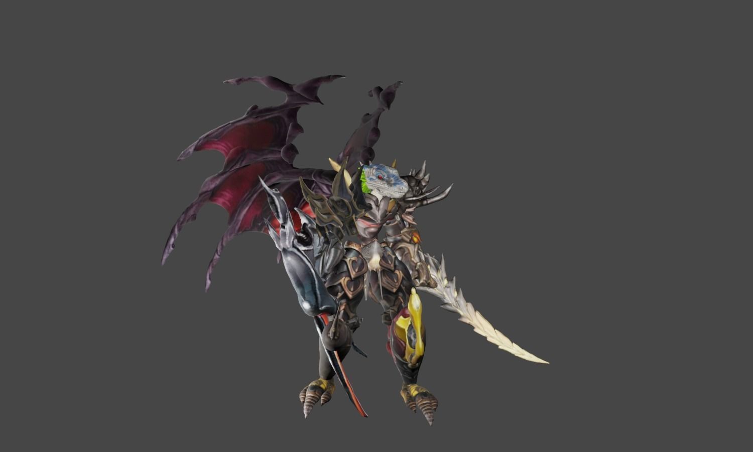 Zeloeman B 16 3D model_4